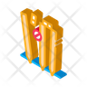 cricket stumps icon png