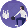 icons for throwing sports