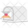 sent box symbol