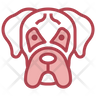 boxer dog icon png