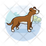boxer dog logos