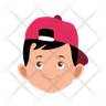 cap face icon png