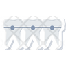 teeth brackets logo