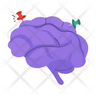 icons for human-brain