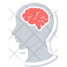 icons of brain