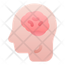 brain burning emoji