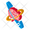 brain atom logos