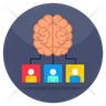 icons for brain connection