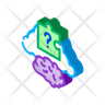 brain puzzle icon png