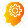 icon for brain development