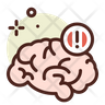 free brain signal icons