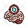 icon brain tumor