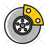 free braking icons