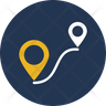 branch location icon download