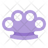brass knuckles icon png