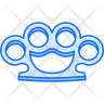 brass knuckles icons free