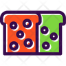 banana bread icon png