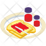 icon for bread spread