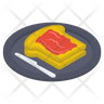 bread jam icon png