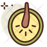 icons for breadfruit