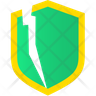 icon break shield