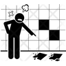 break tiles symbol