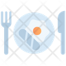 breakfast included icon
