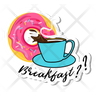 breakfast icon