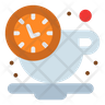 breakfast time icon svg