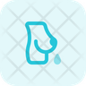 icon for breast milk