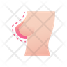 breast pain icon png