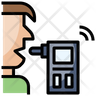 icon for breathalyser