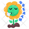 windflower emoji