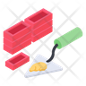 icon for brick stacking