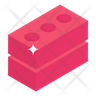 icon for bricks stack