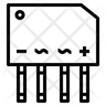 bridge diode symbol