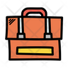 fathers briefcase icon svg