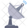 broadcast dish icon png