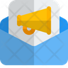 icon for broadcast message