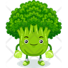 icons for broccoli