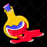 broken flask icon