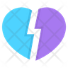 love failure symbol