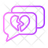 icons for broken communication