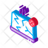 broken screen logo