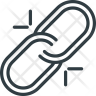 broken link logo