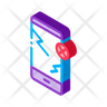 broken telephone icon download