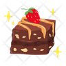 brownie emoji
