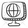 web portal symbol