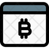 icon bitcoin browser