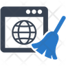 browser cleanup logo
